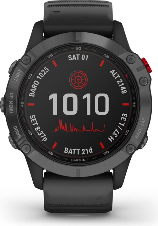 Produktbild Garmin Fenix 6 Pro Solar (47 mm)