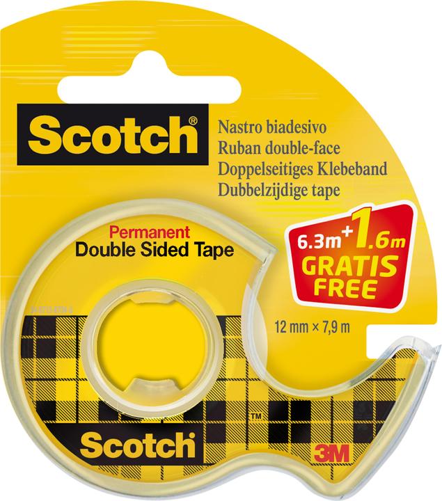 Produktbild Scotch Doppelseitiges Klebeband