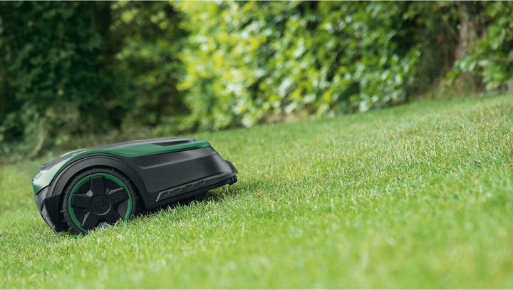 Actual product image Bosch Home & Garden Indego M+ 700 robotic lawnmower (700 m²)
