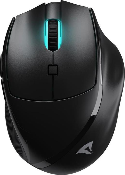 Immagine prodotto Sharkoon OfficePal M25W Nero (Senza fili, Cablato)