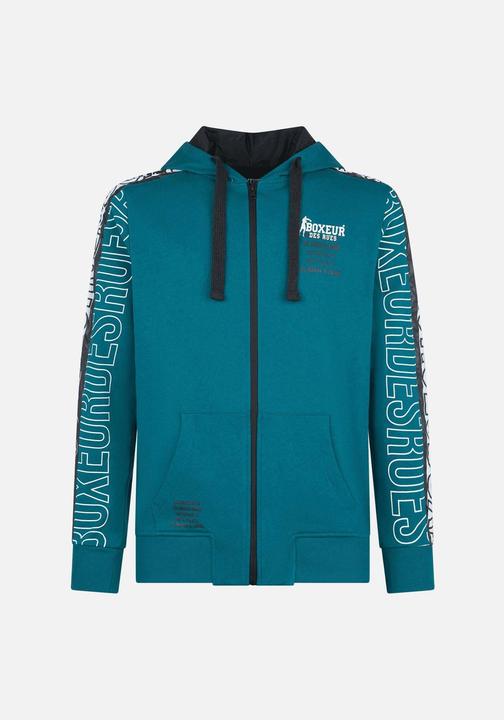 Produktbild Boxeur des Rues Hooded Full Zip With Prints (M)