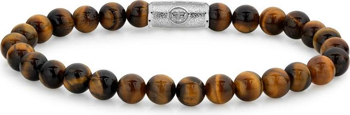 Produktbild Rebel & Rose Stones Only Tiger Lily Bracelet (16.50 cm, Edelstahl)