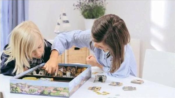 Actual product image Ravensburger Get Hubi. (German)