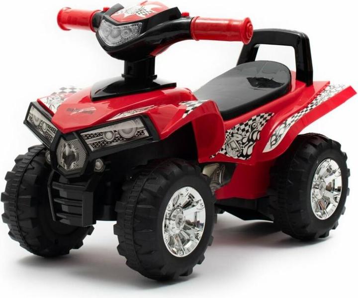 Immagine prodotto Baby Mix Moto a quattro ruote semoventi Rosso (codice 631)