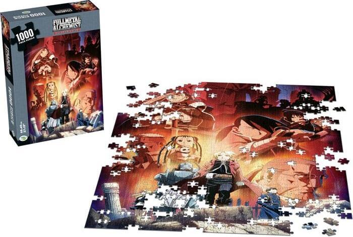 Produktbild Level 42 Fullmetal Alchemist: Brotherhood Puzzle Characters (1000 Teile) (1000 Teile)
