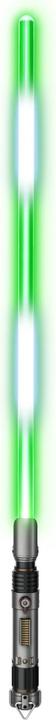 Actual product image Hasbro Star Wars: Ahsoka Black Series Replica Force FX Elite Lightsaber Sabine Wren
