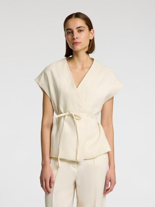 Produktbild Selected Femme 100% Leinen Tanktop (42)