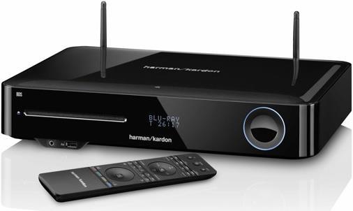 Produktbild Harman/Kardon BDS 580 Receiver & 3D-Blu-ray Player (5.1 Kanal, FM)