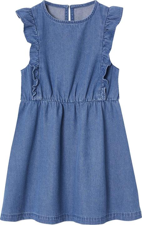 Immagine prodotto Vertbaudet Mädchen Jeanskleid mit Volants (92)