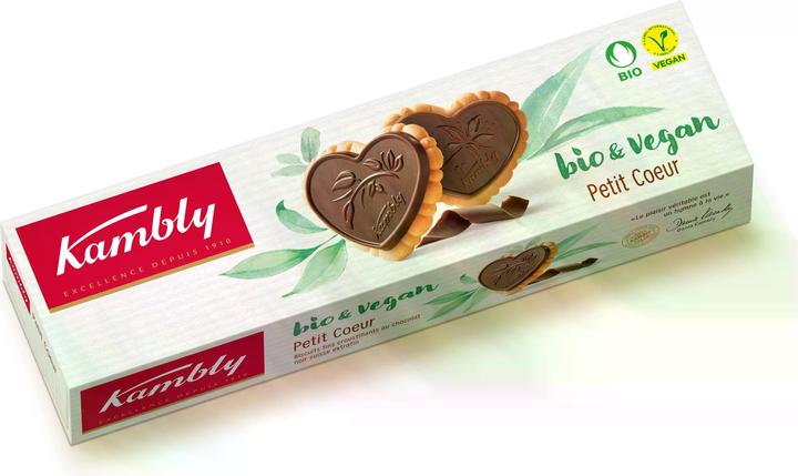 Actual product image Kambly Petit Coeur (1 pcs., 80 g)