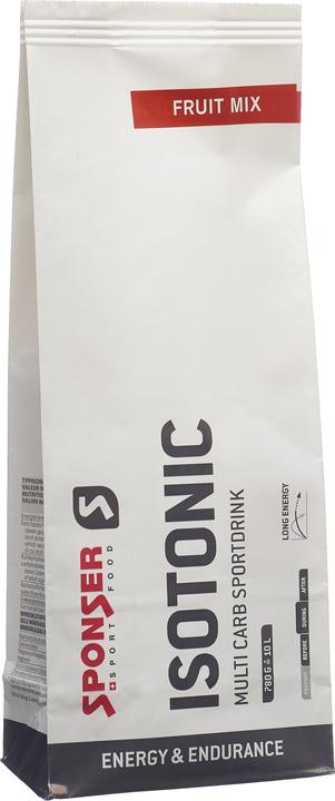 Sponser Isotonic (Multifruit, 1 pcs., 700 g)