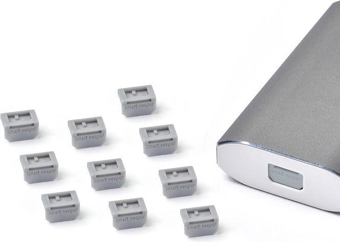 Immagine prodotto Smart Keeper Mini Display Port Mini Blocker grigio 10 pezzi.