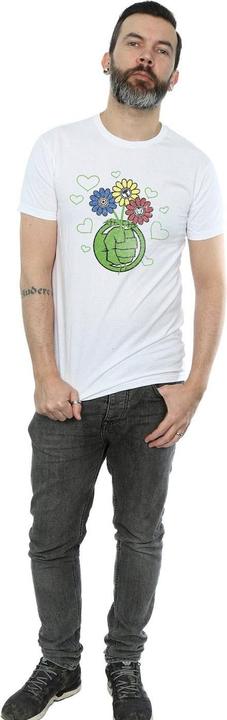 Image du produit Mens Hulk Flower Fist T-Shirt (S)