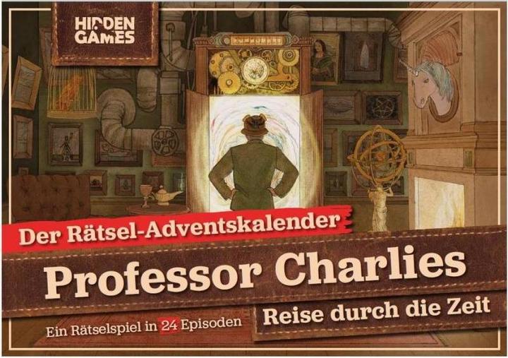 Produktbild Hidden Games Professor Charlies Reise durch die Zeit (Deutsch)