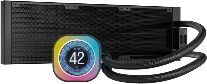 Image du produit Corsair iCUE Link H150i LCD