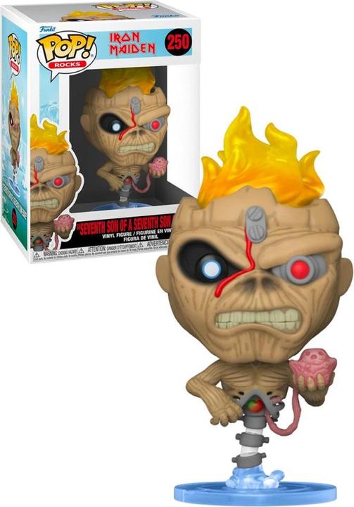 Produktbild Funko Pop! Iron Maiden Seventh Son of Seventh Son (250)