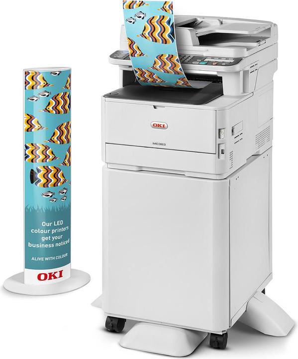 Produktbild OKI MC363dn (Laser, Farbe)