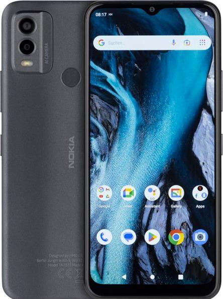 Image du produit Nokia C22 (64 Go, Charcoal, 6.50", Double SIM, 13 Mpx, 4G)