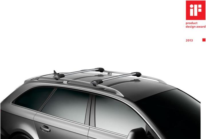 Actual product image Thule WingBar Edge 9582 M