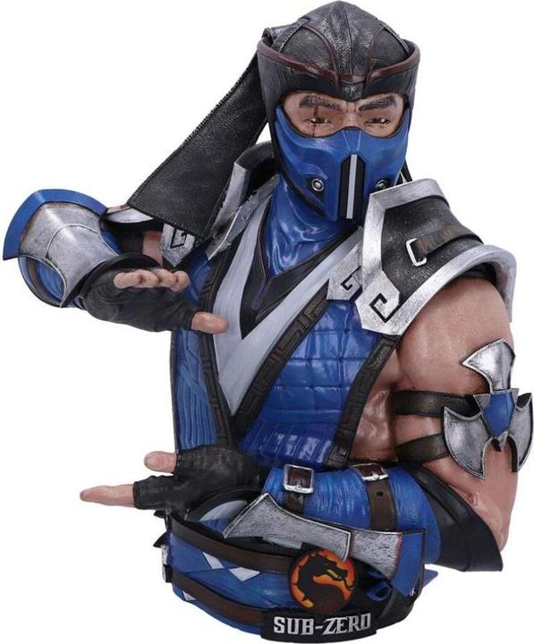 Actual product image GED Busto Mortal Kombat : Sub-Zero 30cm