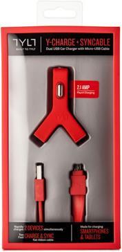 Image du produit Tylt Y-Charge Chargeur USB double