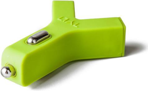 Actual product image Tylt Y-Charge Dual USB Car Charger