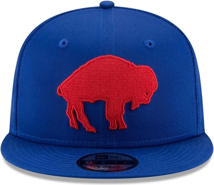 Actual product image New Era 9Fifty Snapback Cap - NFL Buffalo Bills Retro royal