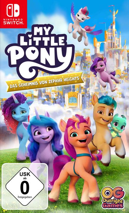 Game My Little Pony: Zephyr Heights SWITCH (Switch, DE)