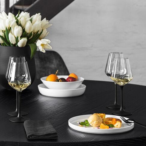 Produktbild Villeroy & Boch Manufacture Rock (38 cl, 4 Gläser, Weissweingläser)