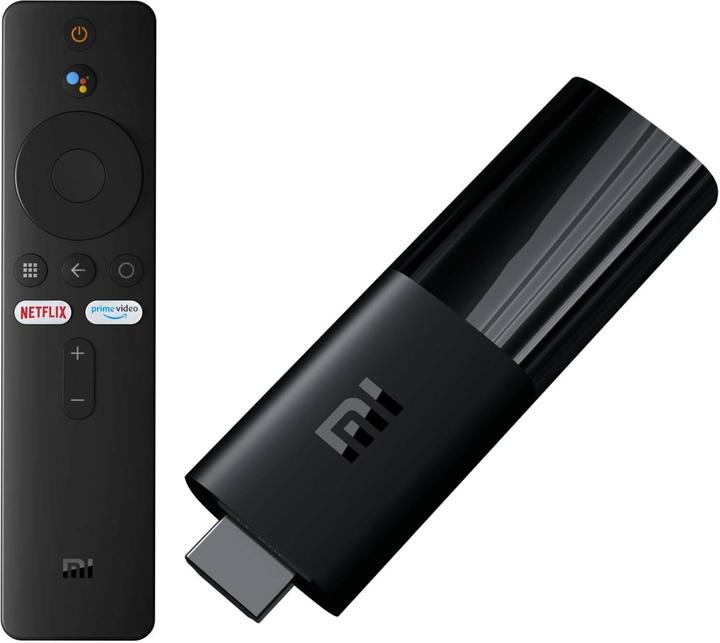 Xiaomi TV-Box Mi TV Stick mit Android- und HDR-Unterstützung (8 GB, Android 9.0 (Pie))
