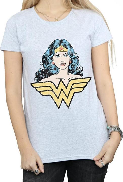 Image du produit Wonder Woman T-Shirt femme/femme Gaze (XL)