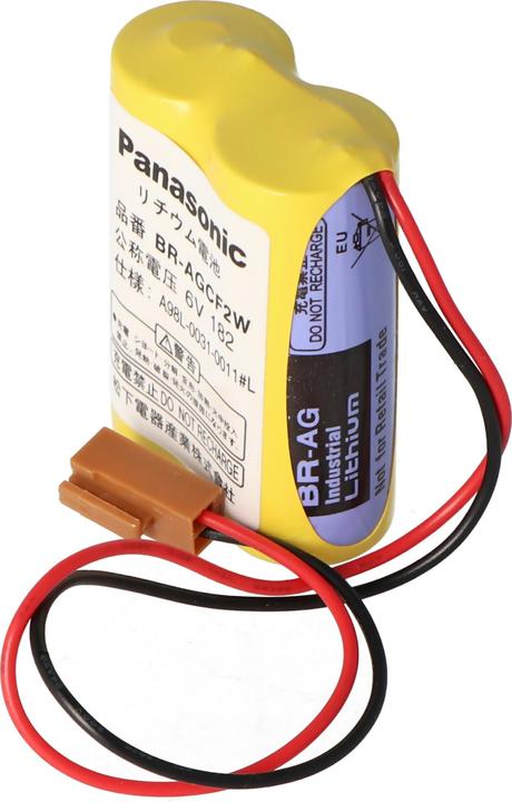 Immagine prodotto Panasonic Batterie BR-AGCF2P, BR-ACF2P, BR-AGCF2W (1 pz., Specifico del dispositivo, 1800 mAh)