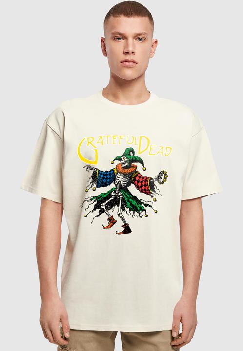 Immagine prodotto Merchcode Grateful Dead Joker Oversize Tee - 182585 (L)