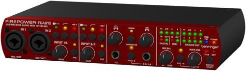 Actual product image Behringer Firepower FCA610