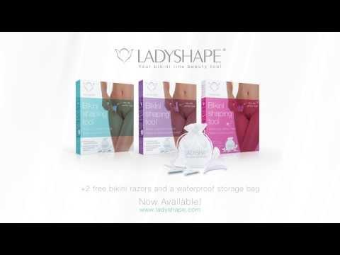 Actual product image Ladyshape Brazilian (Intimate shave)