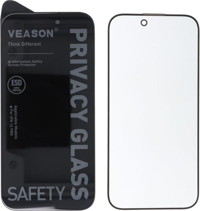 Hofi Protective glass Veason 6D Pro Veason Privacy Glass - for Iphone 7 / 8 / SE 2020 / SE 2022 black (Apple iPhone 7, Apple iPhone SE (3rd Gen), Apple iPhone SE (2nd Gen))