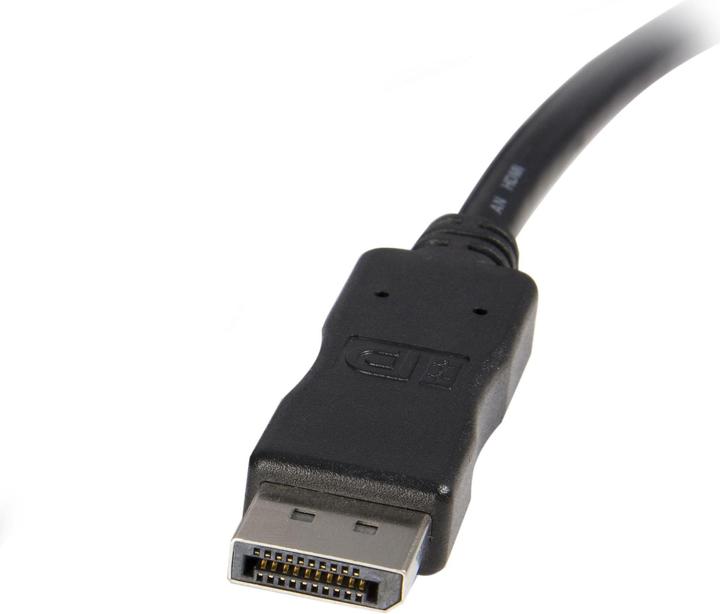 Actual product image StarTech 6ft Displayport To Dvi Cable (1.80 m, DisplayPort)