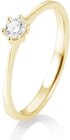 Immagine prodotto Breuning 6 griffe incastonate 0,05-0,30 ct. (50, Oro 750/18 K)