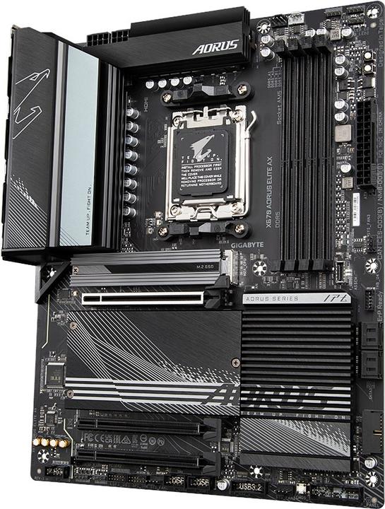 Image du produit Gigabyte X670 AORUS ELITE AX (AM5, AMD X670, ATX)
