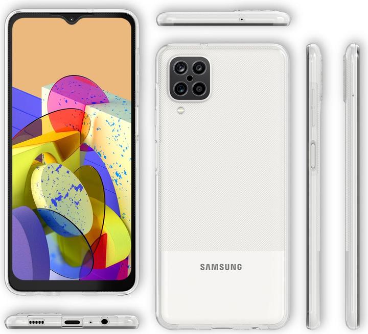 Produktbild Nalia 360 Grad Handyhülle (Samsung Galaxy A12)