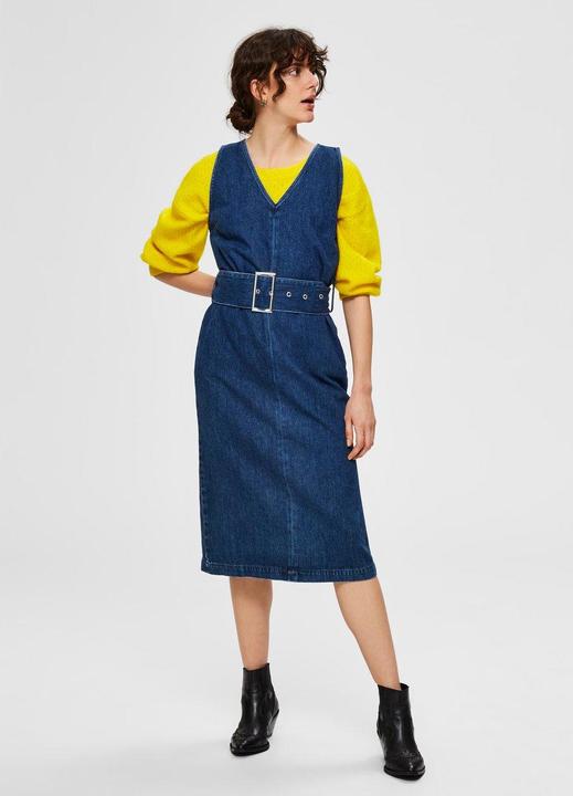 Produktbild Selected Femme Taillengürtel Jeanskleid (38)