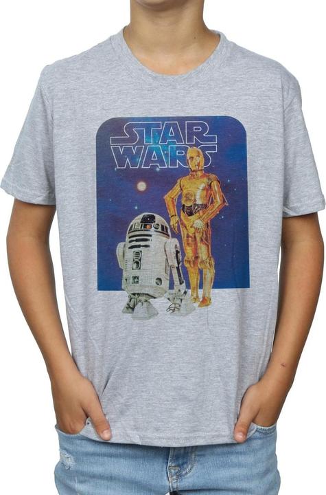 Produktbild Star Wars R2D2 And C3PO TShirt Jungen (128)