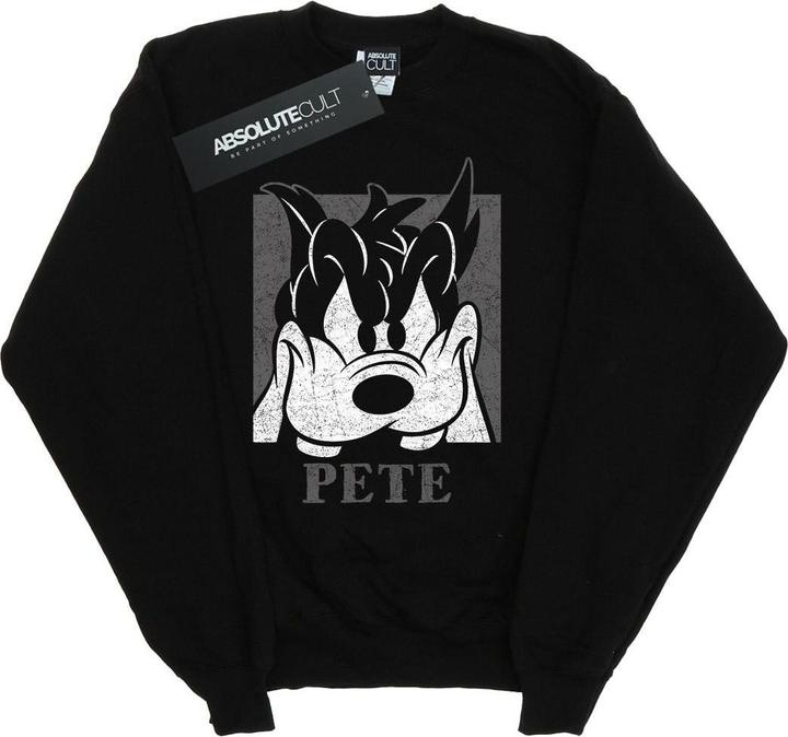 Immagine prodotto Disney Pete Cropped Head Felpa Ragazze (140, 146)