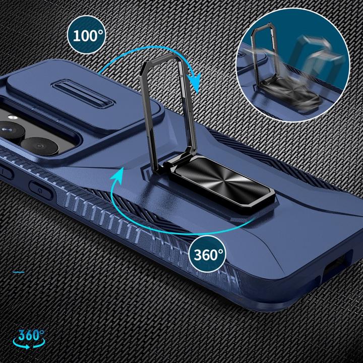 Actual product image Cover-Discount Galaxy A35 - Armor Case with kickstand (Samsung Galaxy A35)