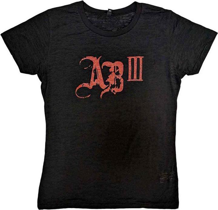 Produktbild Alter Bridge AB III Red Logo (Girlie) (S)
