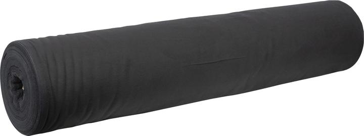 Produktbild Wentex Deko-Molton Black roll 100cm 60m x 100cm