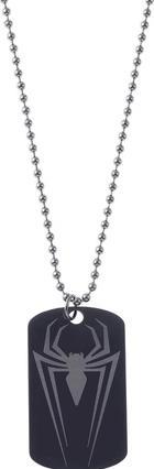 Disney Spider Man Marvel Steel Dog Tag Necklace C600371L-M.CS