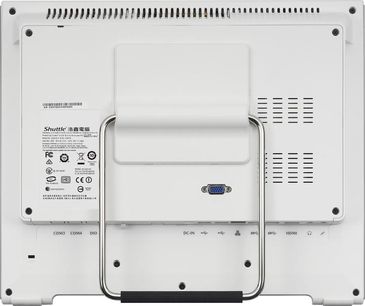 Produktbild Shuttle AIO 8 C5205U SO-DDR4 (Intel Celeron 5205U)