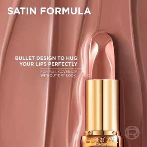 Produktbild L'Oréal Paris Maquillage Color Riche Satin Nude 550 4.7 g (550 Nu Unapologetic)