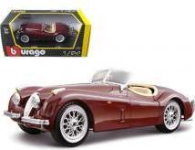 Actual product image Bburago Jaguar XK 120 Roadster (1948 m.) - 22018 m. 18 m.